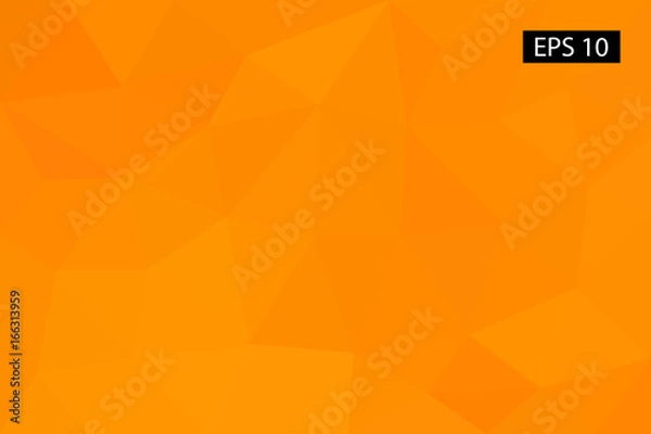 Obraz Abstract geometric background, vector from polygons, triangle, vector illustration, vector pattern, triangular template, geometric sample