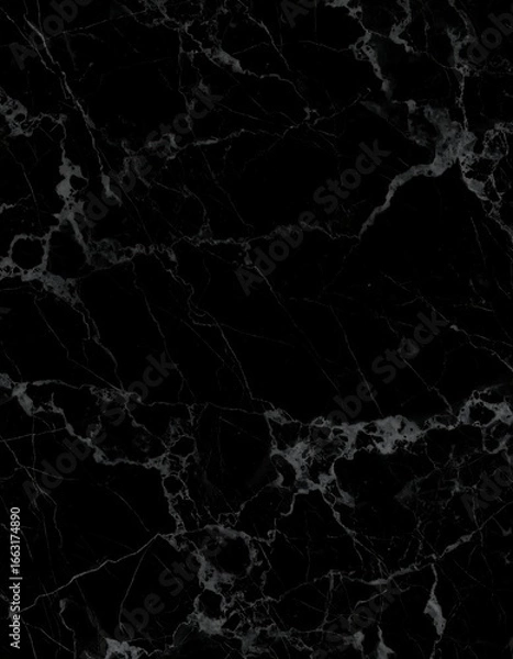 Fototapeta Dark marble texture