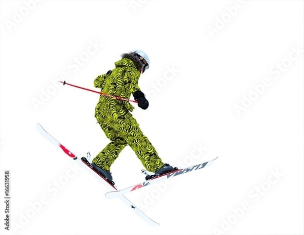 Obraz Skier