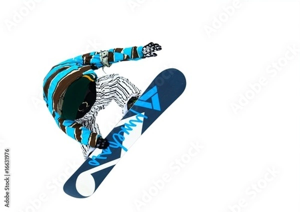 Obraz Snowboarder