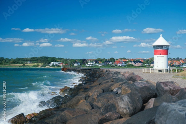 Obraz lighthouse on the coast