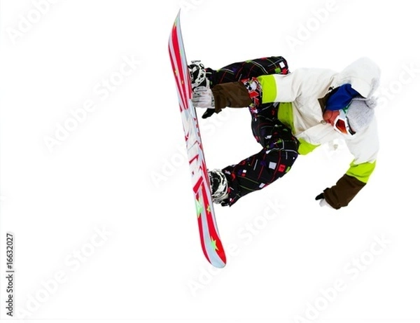 Obraz Snowboarder