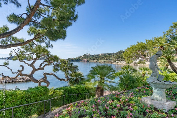 Obraz Parc de Beaulieu sur mer