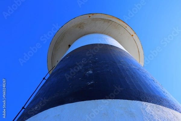 Obraz water tower on blue sky