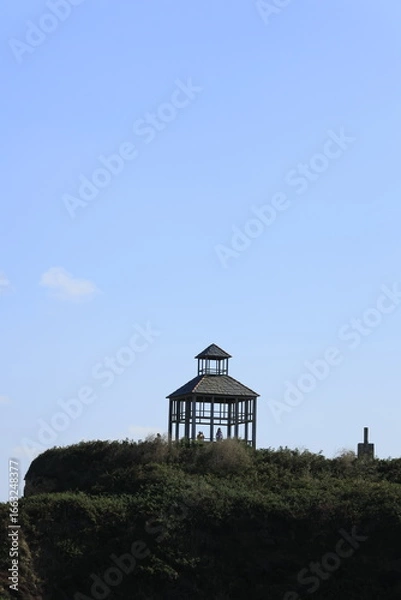 Obraz lighthouse on the beach