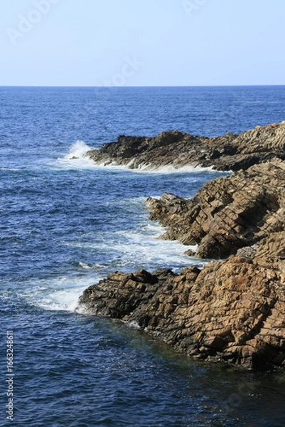 Obraz rocks and sea