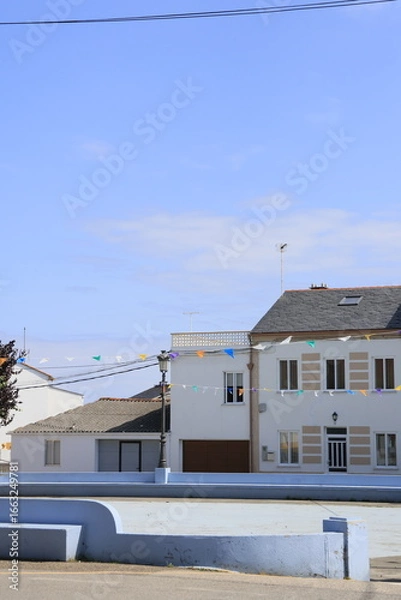 Obraz new home construction