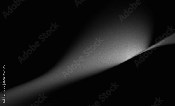 Fototapeta metallic black background calm with subtle gradations solid gray. Perfect for your product advertising design needs with luxurious and premium feel.