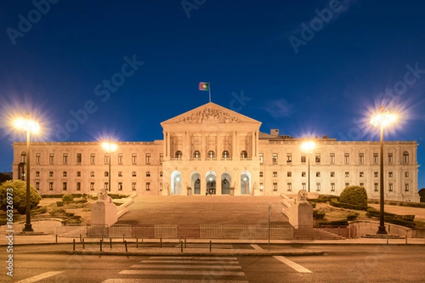 Fototapeta Portuguese Parliament