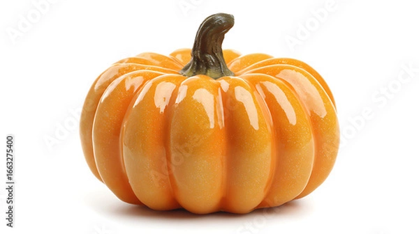 Obraz pumpkin isolated on white background