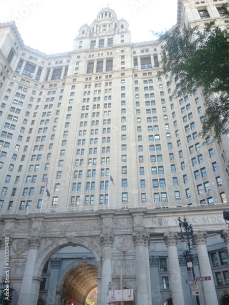 Fototapeta New York Building