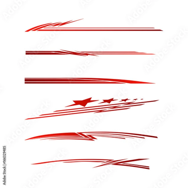 Obraz Car, Motorcycle Racing Vehicle Graphics, Vinyls & Decals