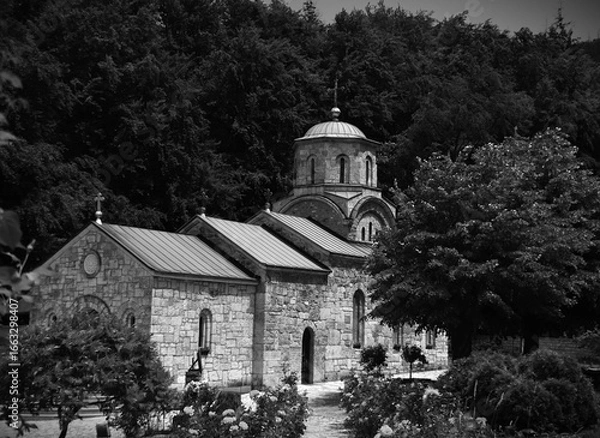 Obraz Tesije Monastery, Kosmaj, Serbia