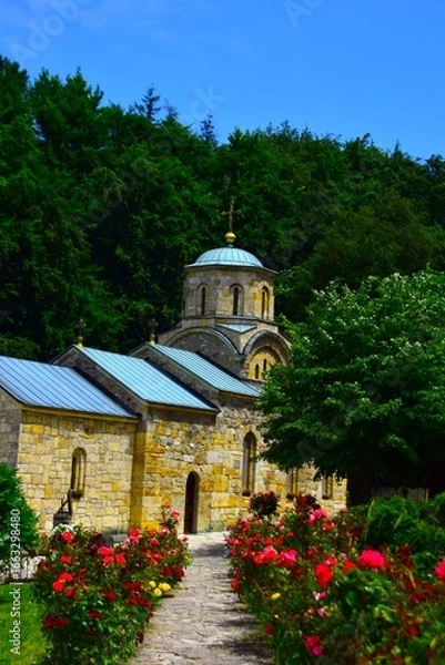 Obraz Tesije Monastery, Kosmaj, Serbia