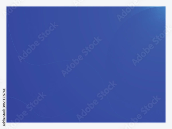 Obraz Abstract blue background, blue line abstract gradient background, blue futuristic background