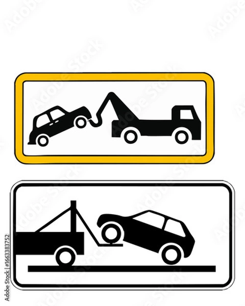 Obraz tow away zone2