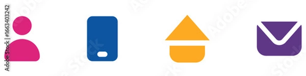 Obraz the interface button element pack