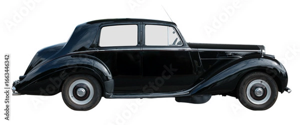 Obraz Luxury British Vintage Car