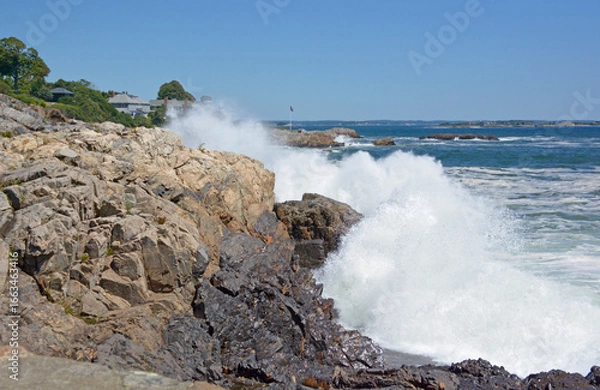 Obraz crashing waves