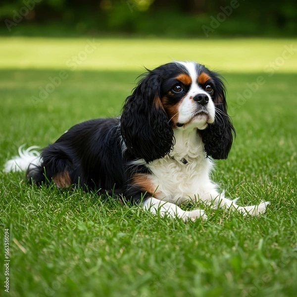 Obraz cavalier king charles spaniel