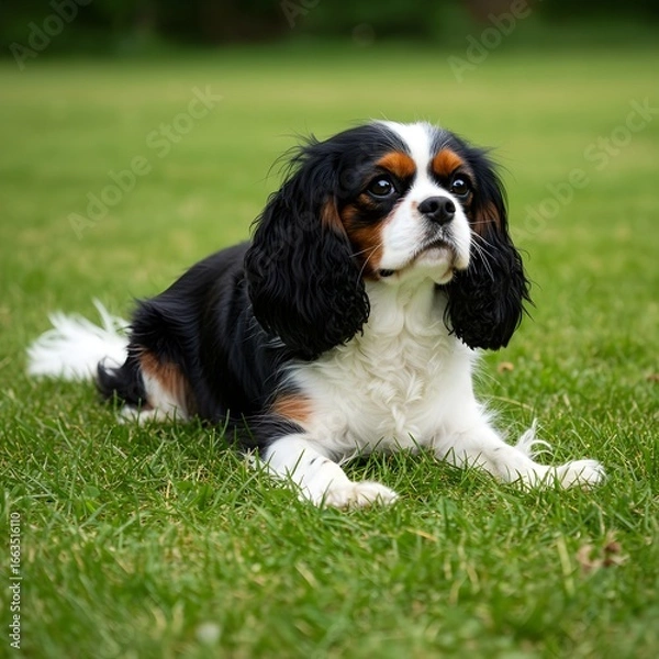 Obraz cavalier king charles spaniel