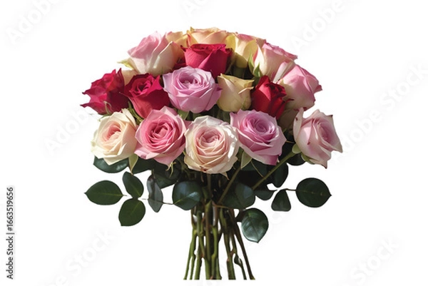 Fototapeta bunch of Red roses