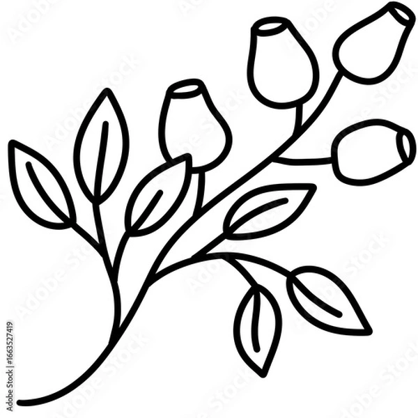 Fototapeta Autumn Coloring Autumn leaves and fall nature clipart set
Collection of autumn leaves, mushrooms, acorn, and pumpkin illustrations in warm fall colors, perfect for seasonal design and decoration proje