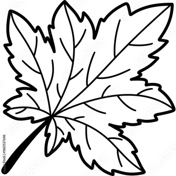 Obraz Autumn Coloring Autumn leaves and fall nature clipart set
Collection of autumn leaves, mushrooms, acorn, and pumpkin illustrations in warm fall colors, perfect for seasonal design and decoration proje