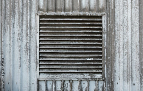 Obraz Grungy Industrial Vent