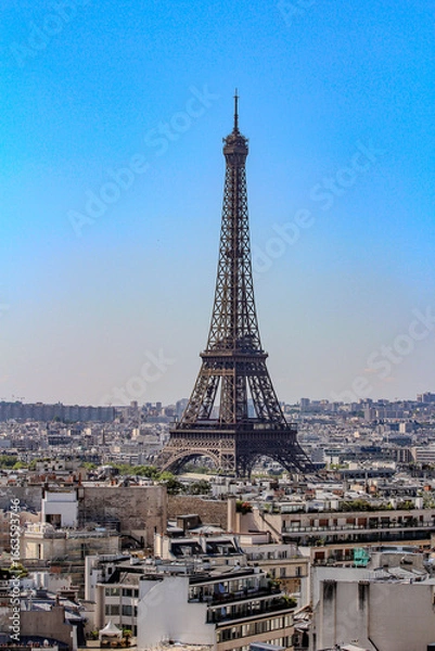 Obraz eiffel tower in paris