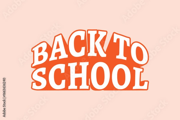 Obraz back to school