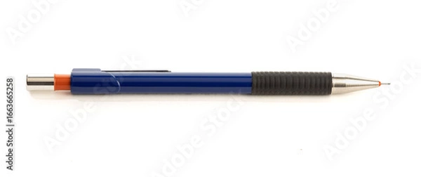 Fototapeta Mechanical pencil isolated on white background