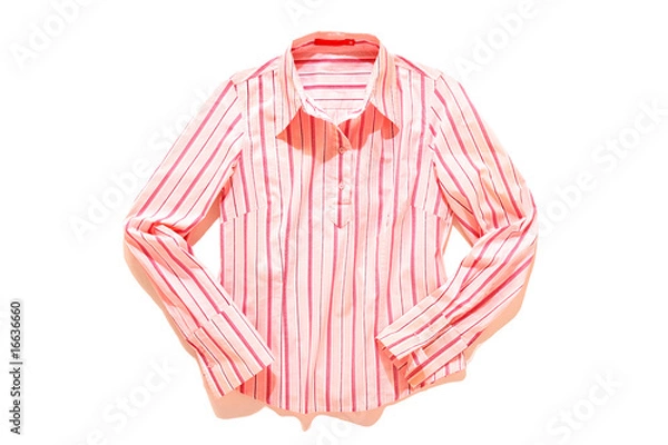 Obraz Gestreifte Bluse