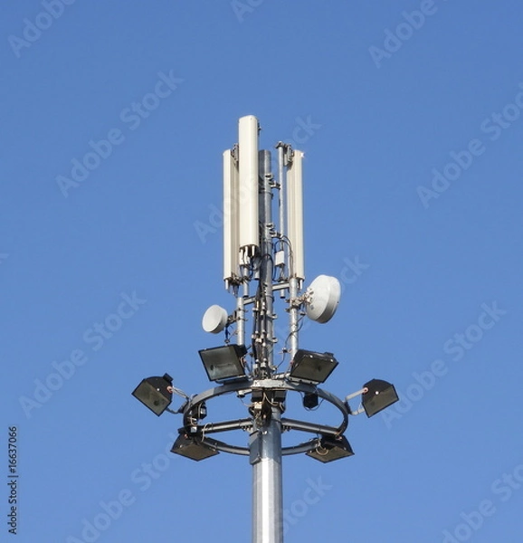 Fototapeta Antenne - Ripetitori