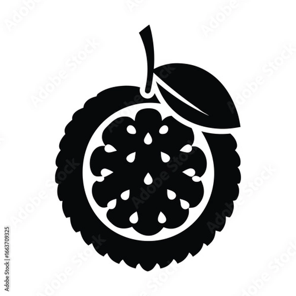 Fototapeta Fresh Cempedak Vector