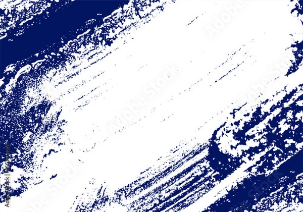 Fototapeta grunge blue background with empty space for sports team, game, fitness design