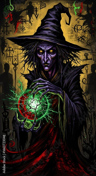 Obraz Ancient ritual