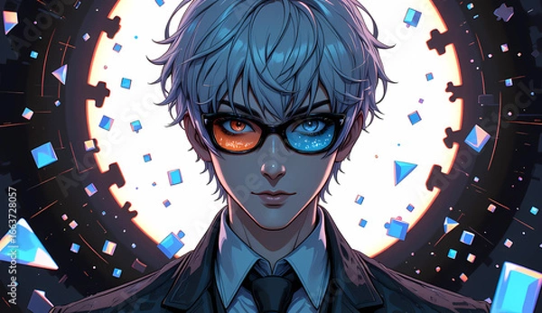 Obraz Duality of perception