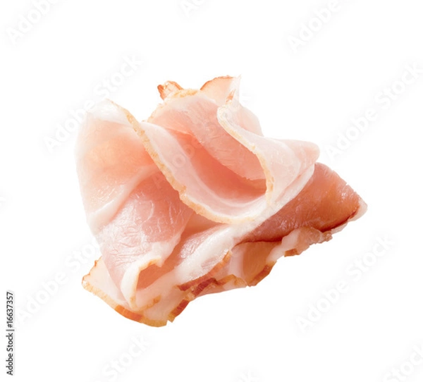 Fototapeta Cured ham