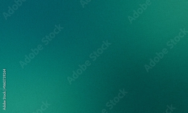 Fototapeta Deep Teal and Emerald Gradient Background with Subtle Texture