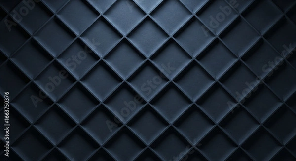 Obraz Blue Lattice Pattern 