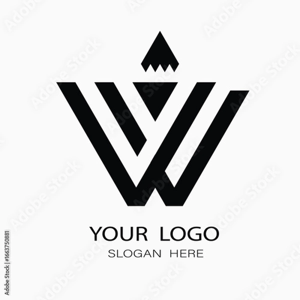 Obraz Design a Monogram Logo 