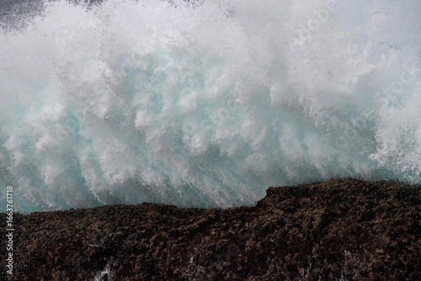 Fototapeta Wave spray