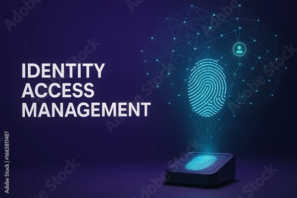 Obraz Digital Identity Visualization with Abstract Representation for Secure Identity Management Solutions