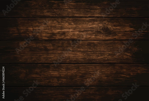 Obraz Rustic Old Wooden Plank Textur