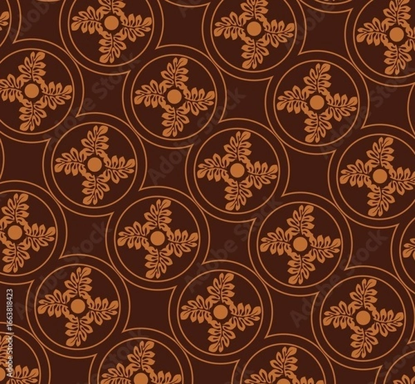Obraz seamless floral pattern