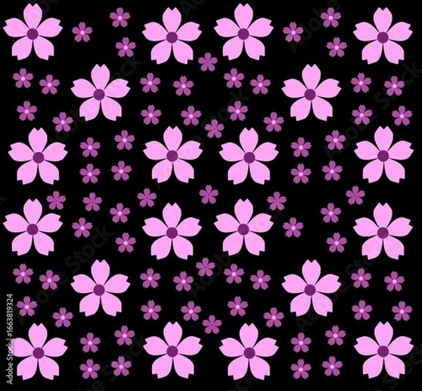 Obraz seamless pattern with flowers