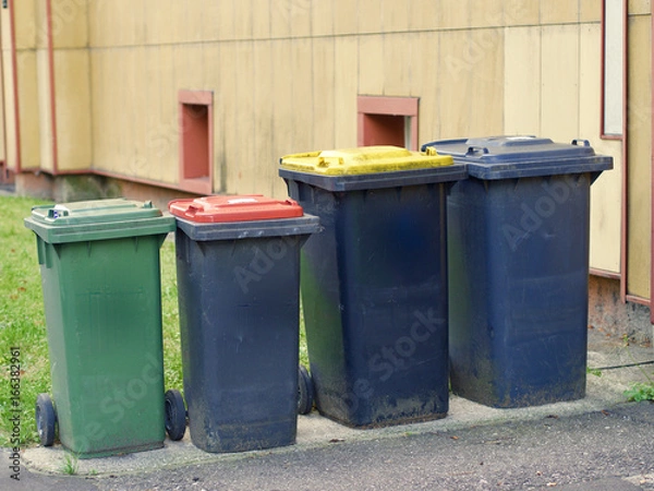 Fototapeta Mülltrennung 