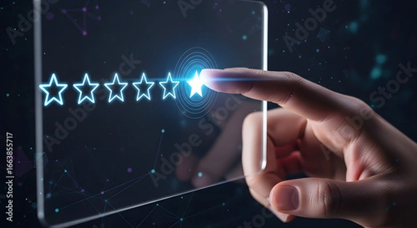 Fototapeta Excellent Digital Feedback