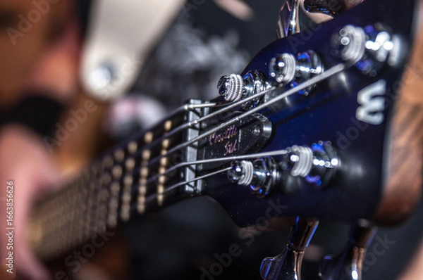 Obraz man playing guitar